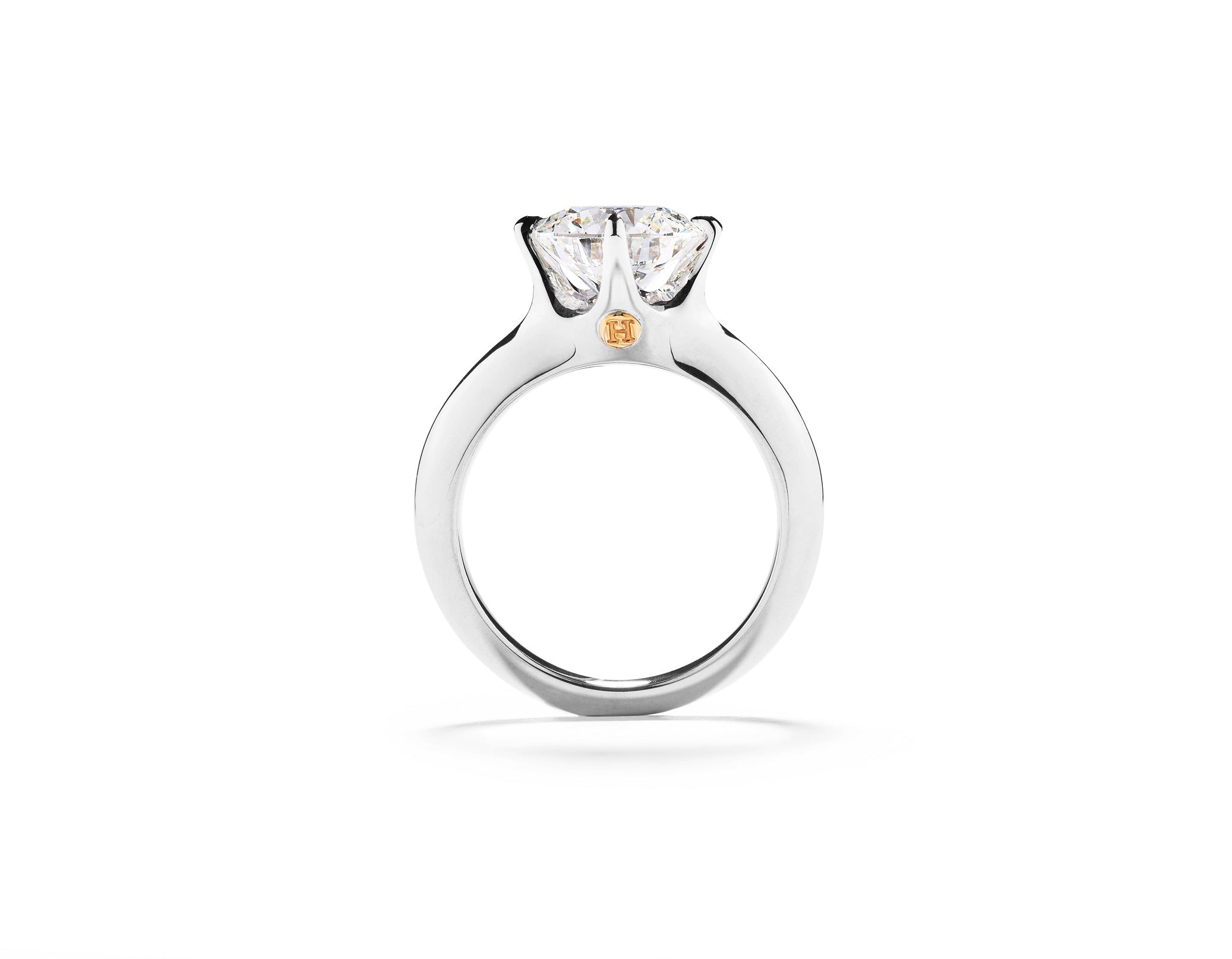 Signatur solitairering 1,53 ct. brillant